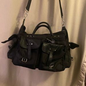 I N C International Concept- men’s weekender Duffel Bag black -NWT